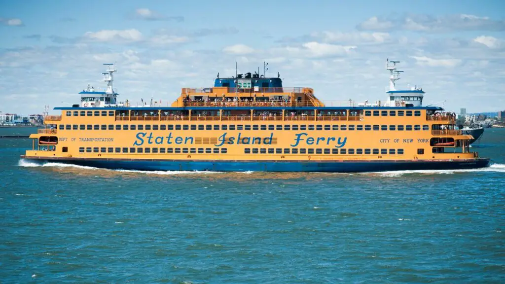  staten island ferry 