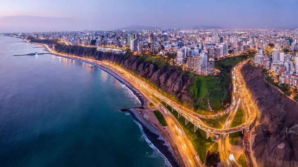 The most Safest south American country