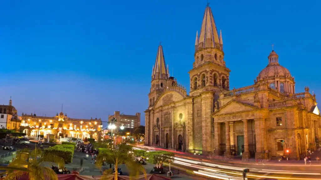 The Cathedral of Guadalajara